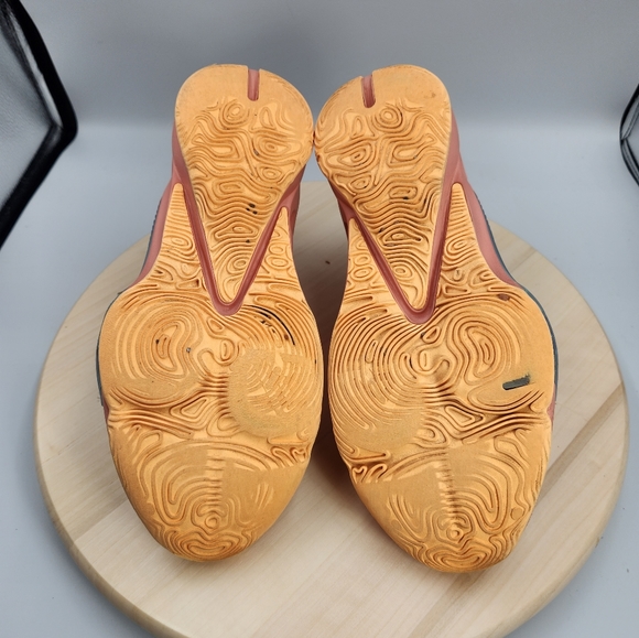 Nike Womens Zoom Freak 3 "Orange Freak" sz 8 - Picture 7 of 13